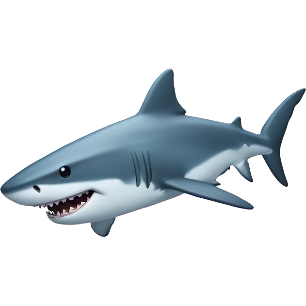 Shark  in the sky  emoji