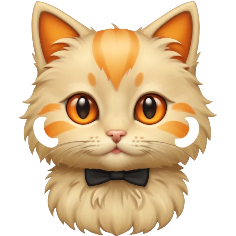blonde kitten emoji
