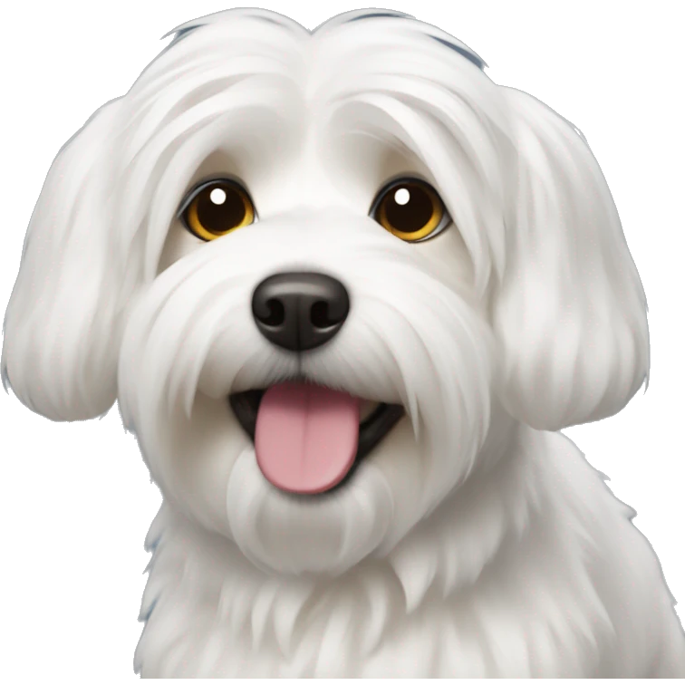 coton de tulear dog emoji emoji
