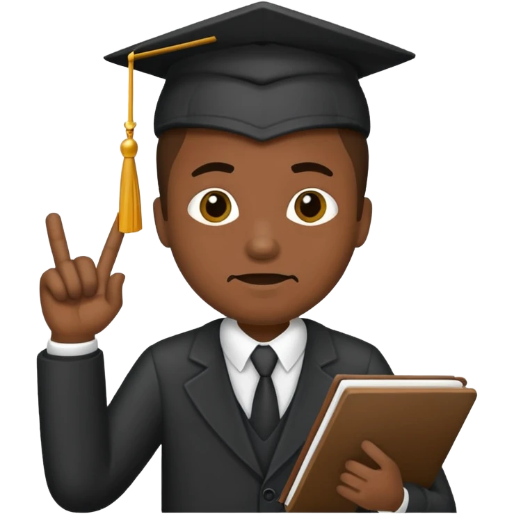 teacher man nigger emoji