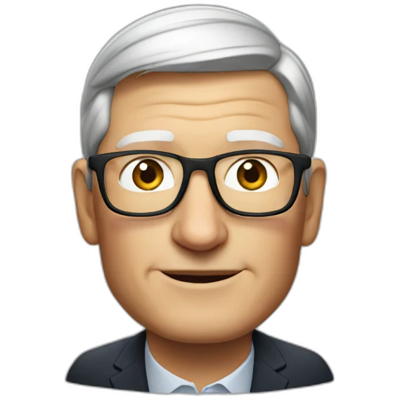 Apple CEO Tim Cook emoji