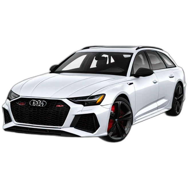 Audi rs6 2021 emoji