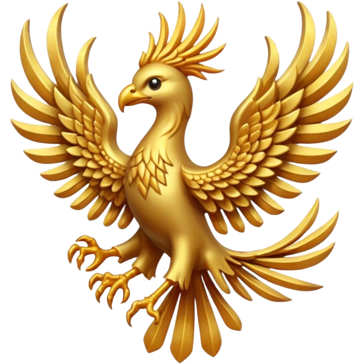 phoenix crest/brosch emoji