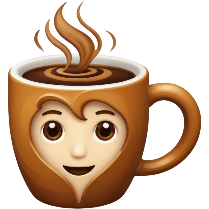 Coffee without Saucer emoji