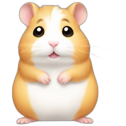 cute hamster emoji