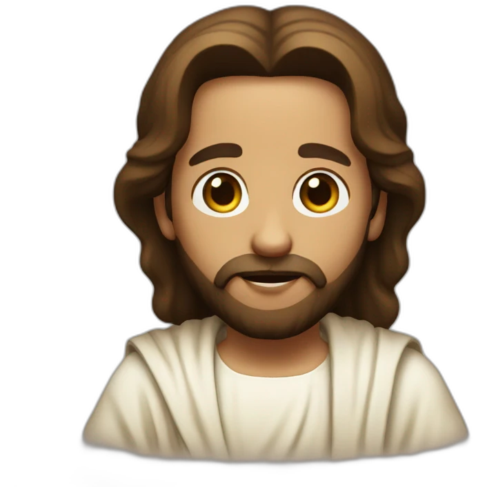 Cute Jesus  emoji
