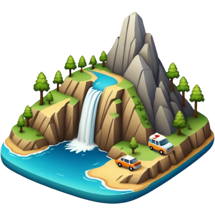 Карту San Andeas emoji