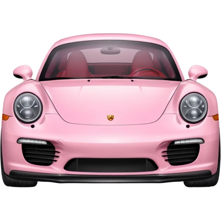 light pink porsche emoji