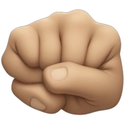 fist bump emoji