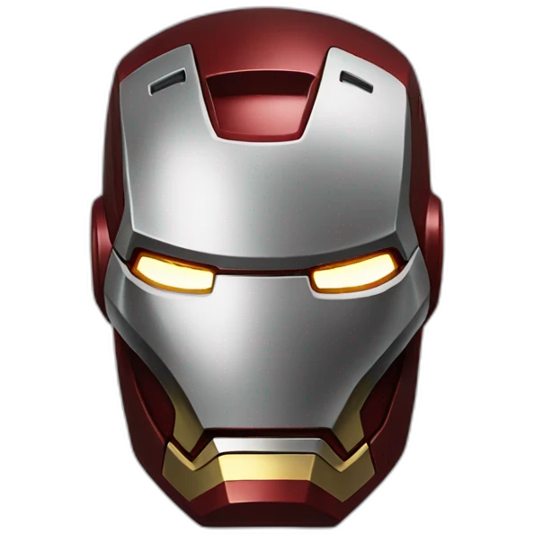 Iron man  emoji