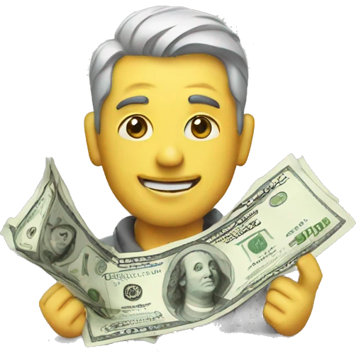 making money emoji