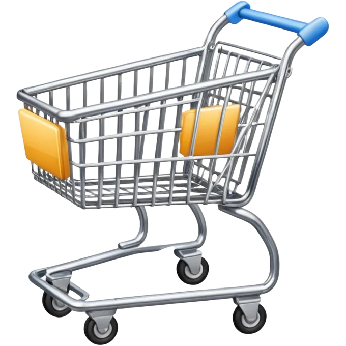 carrello della spesa vuoto emoji