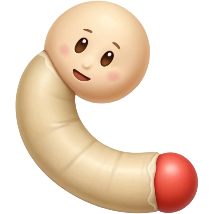Penis and balls emoji