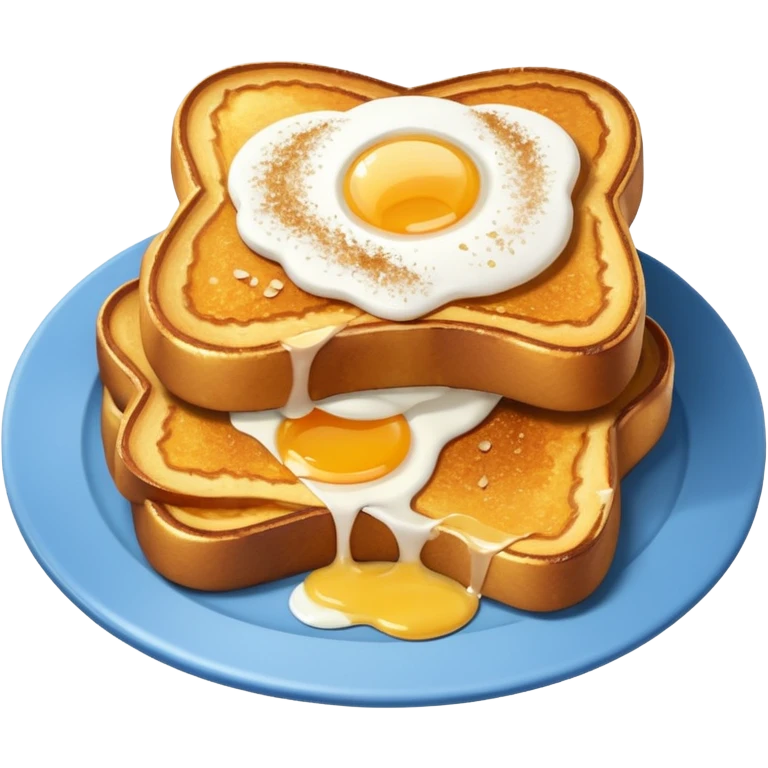 French toast emoji
