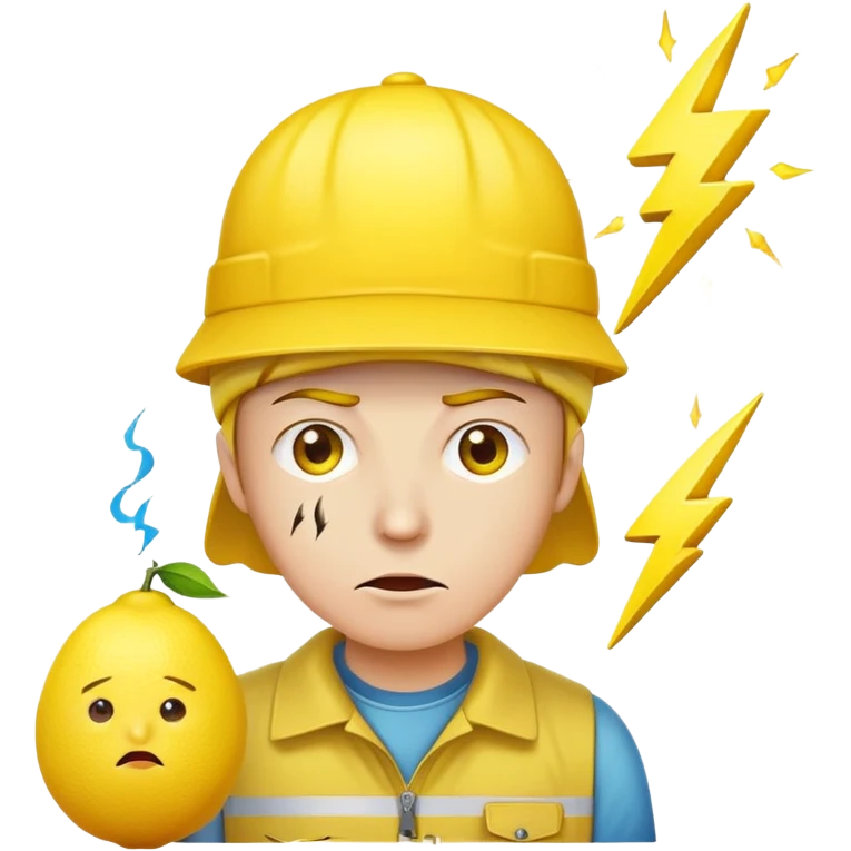 🍋☀️🔋⚡️👒😒 emoji