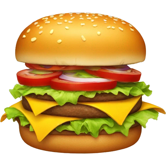 hamburger emoji