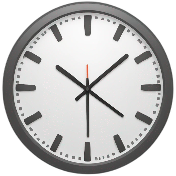 clock emoji