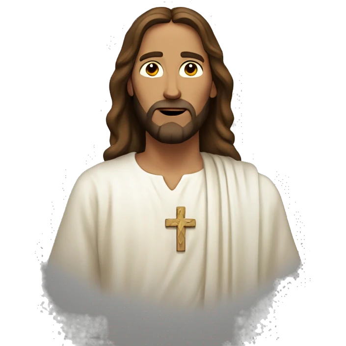jesus emoji