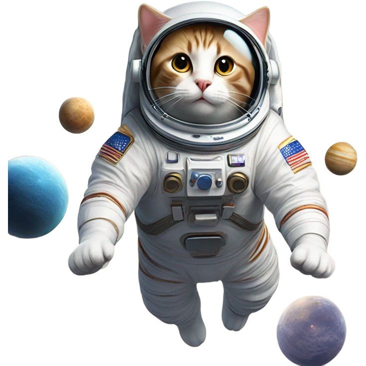 Cat in space  emoji