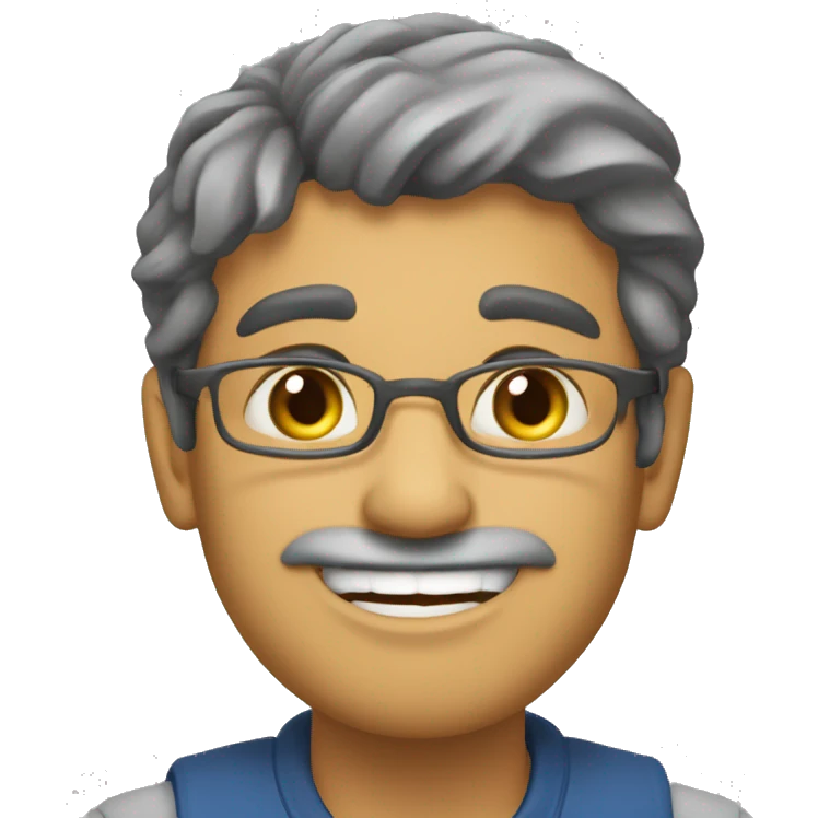 Собака какает emoji