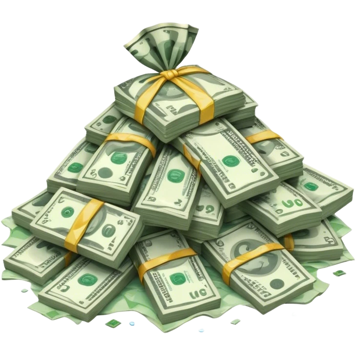 crying money emoji
