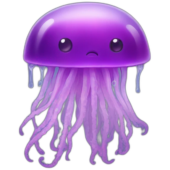 Jelly fish emoji