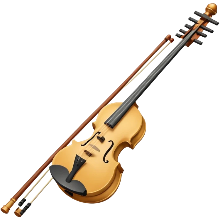 L'instrument traditionnel chinois, l'Erhu emoji