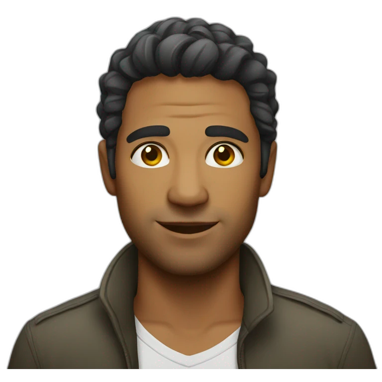 brazilian man emoji