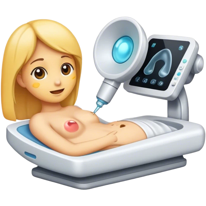 Ultrasound emoji