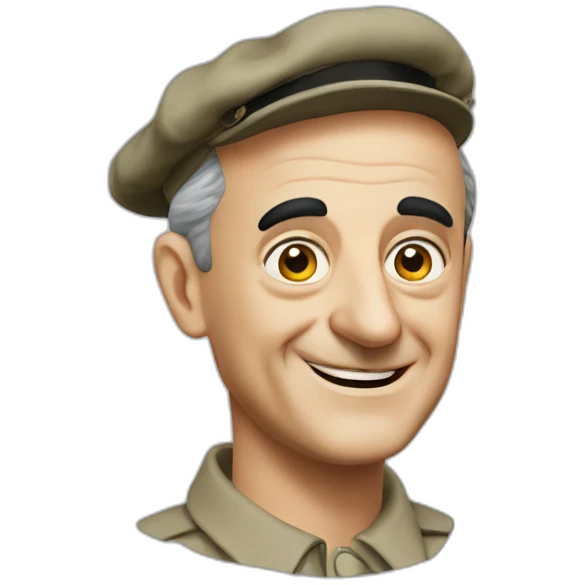 Louis de Funès emoji