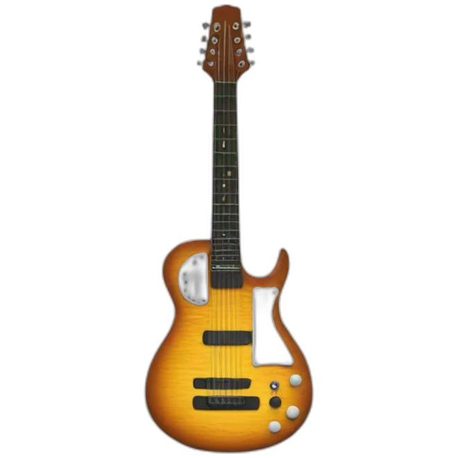 Solar guitars emoji