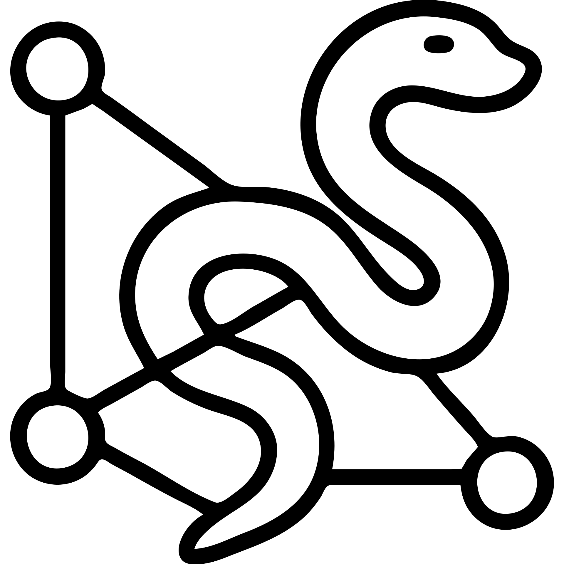 white snake intertwined with network nodes, minimalistic logo emoji