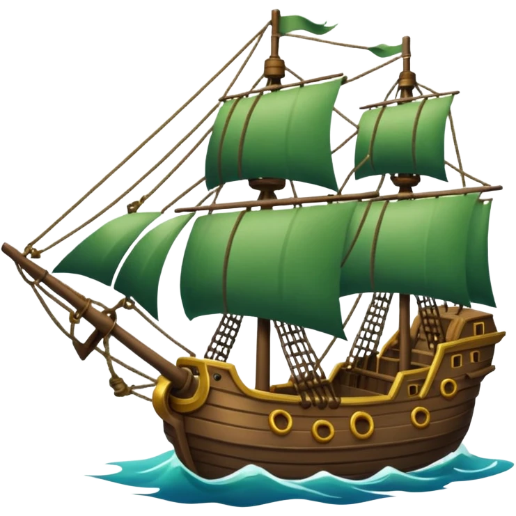 The Flying Dutchman emoji