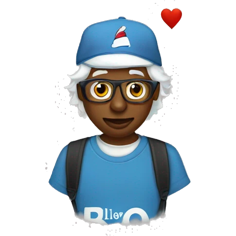I love bernie t shirt emoji