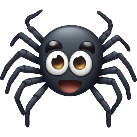 cute spider emoji