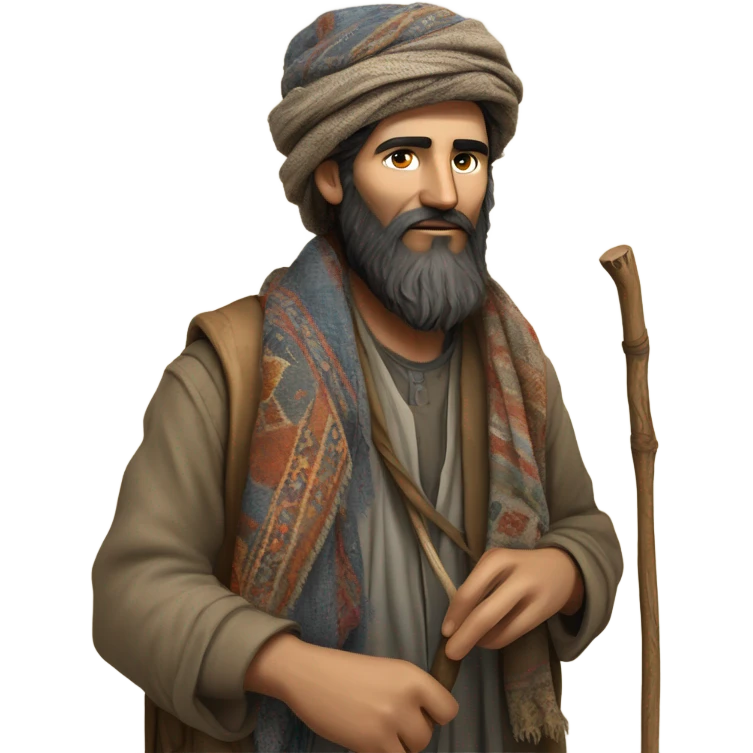 Nomad from Afghanistan emoji