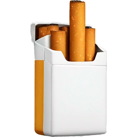 Pack of cigarettes emoji