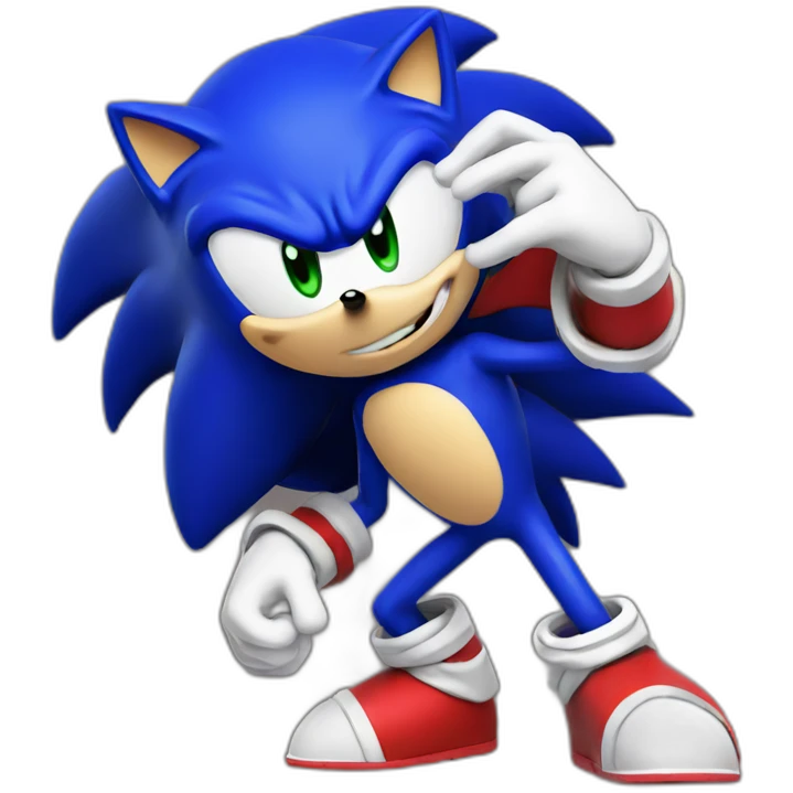 Rouge sonic emoji