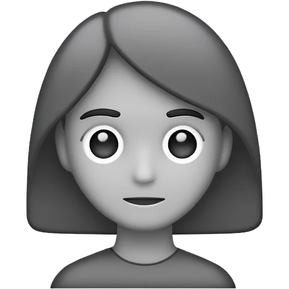 user picture placeholder, dark grey emoji