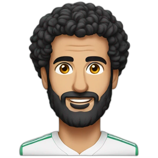 Mohammed salah emoji