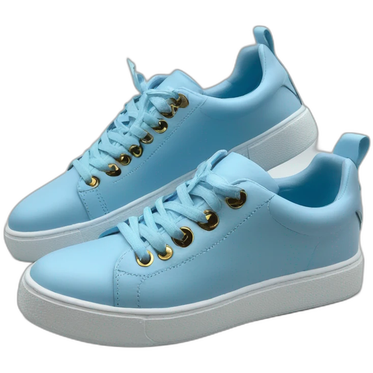 Lilith NYC sneakers Kali blue emoji