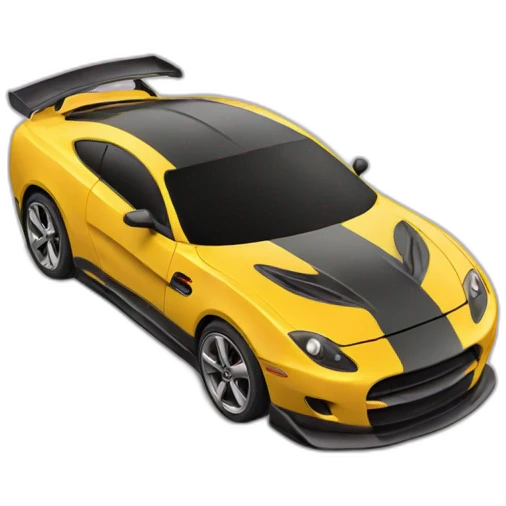 fast car emoji