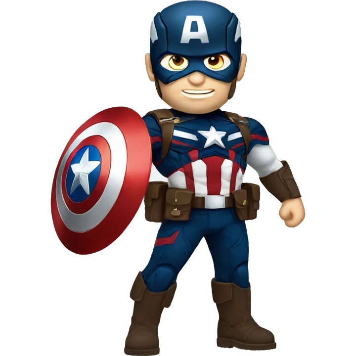 Capitaine America emoji