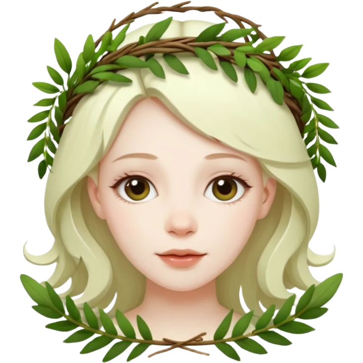 Herbal witch emoji