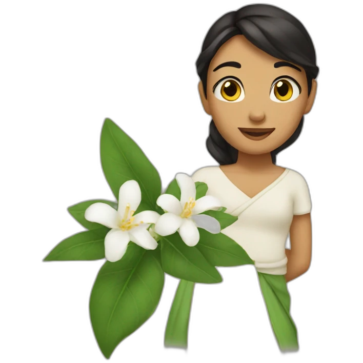 Jasmine emoji