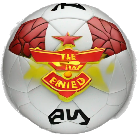 Manchester United logo emoji