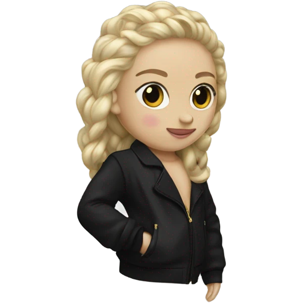 black ysl ba emoji