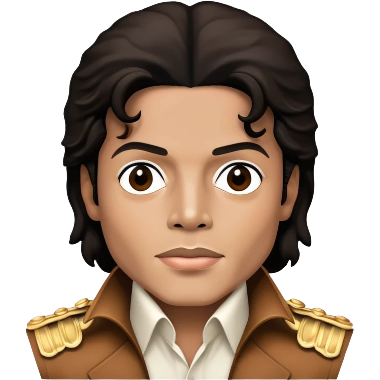 Michael Jackson upper body from waist up emoji
