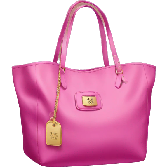 victoria secret bag emoji