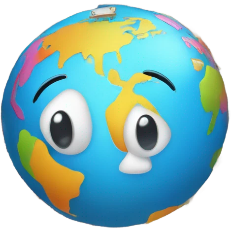 make it a global and cute emoji